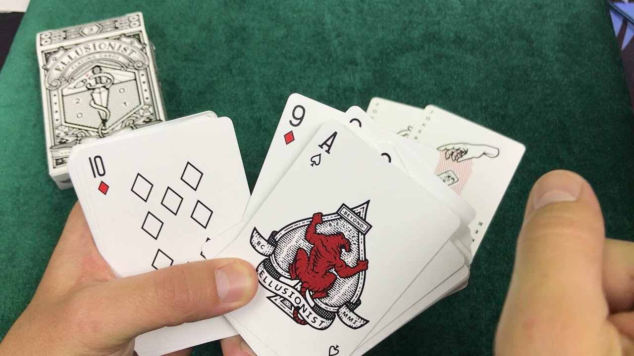 ОБЗОР КОЛОДЫ ELLUSIONIST - КУПИТЬ ПО ССЫЛКЕ В ОПИСАНИИ