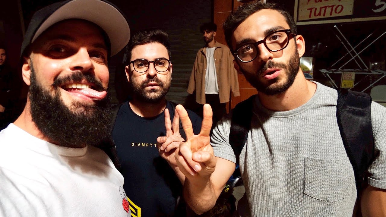 Di notte in un centro commerciale | Palermo back stage ep.3