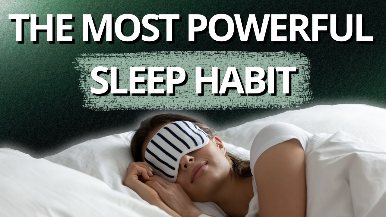 Consistency Is The Top Sleep Hack