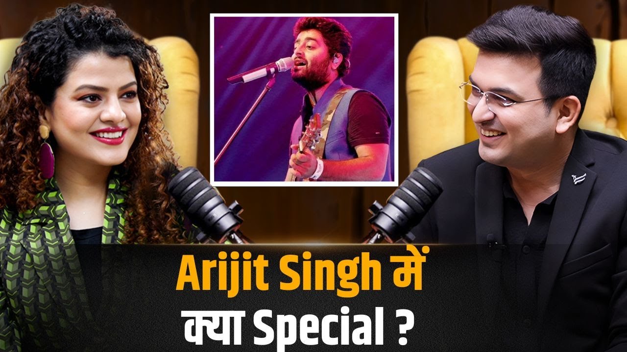What Makes Arijit Magical ? | Palak Muchhal | Shubhankar Mishra