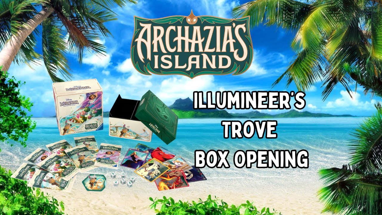 Lorcana Archazia's Island Illumineer's Trove - Do we Pull an Enchanted?