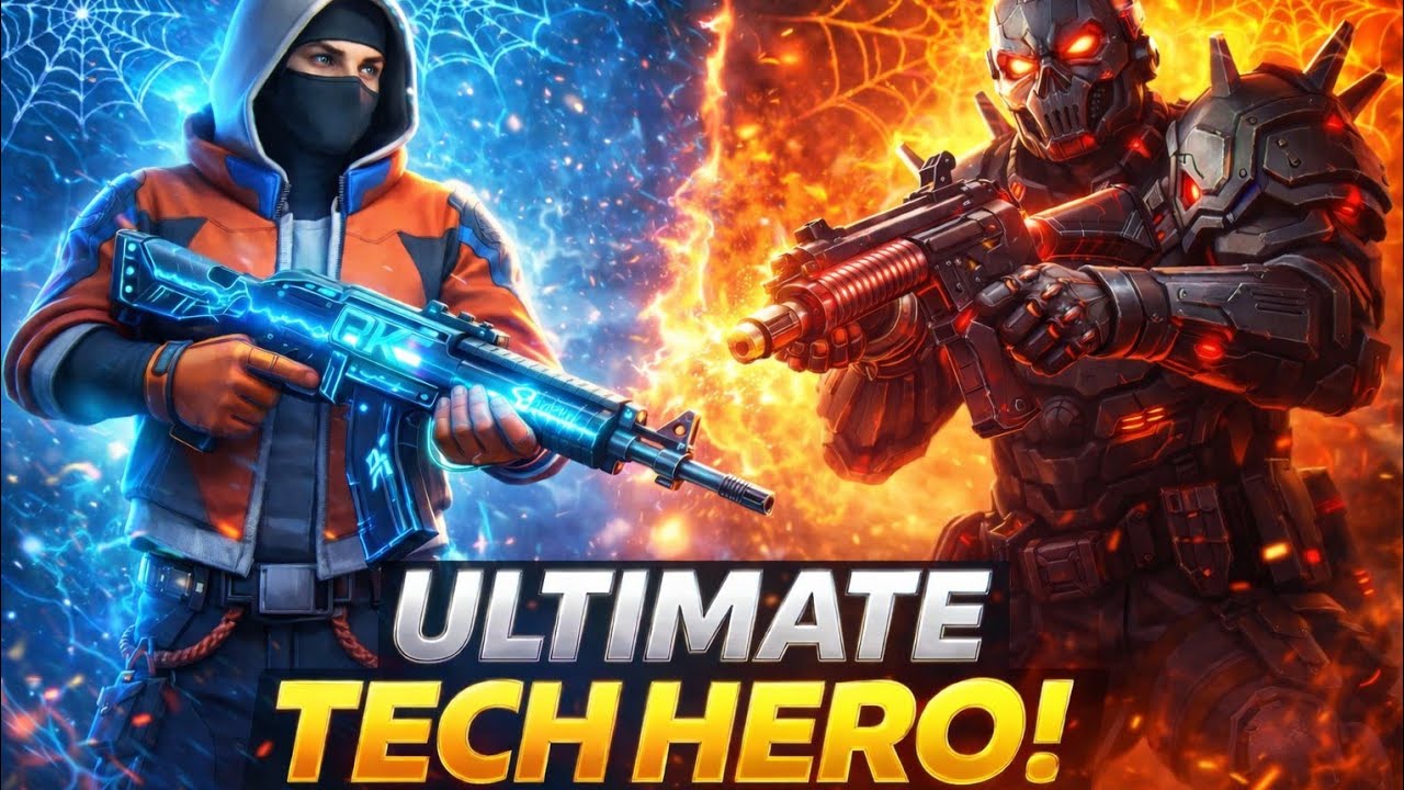 1️⃣ ULTIMATE TECH HERO 🕷️⚡ Spider Power vs Deadly Enemy | Superhero Gameplay UltimateTechHero 