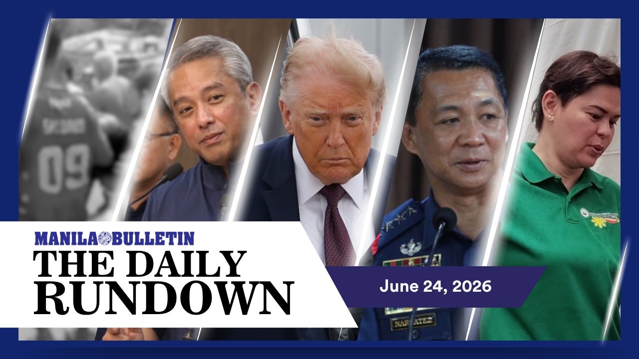 PNP recommends charges on Tacloban shooter; Jonvic seeks Juvenile Justice Law amendment | Rundown