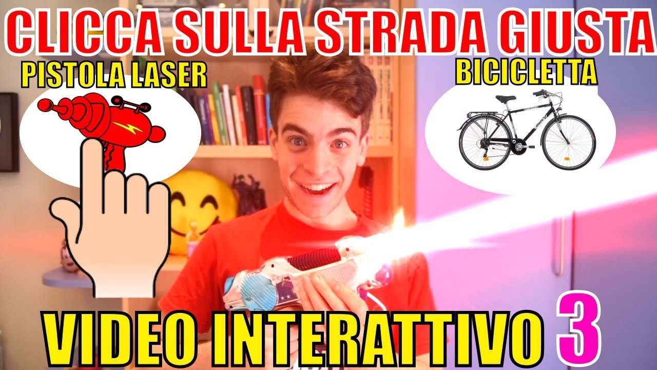 CLICCA SULLA STRADA GIUSTA! #3 [Video interattivo]