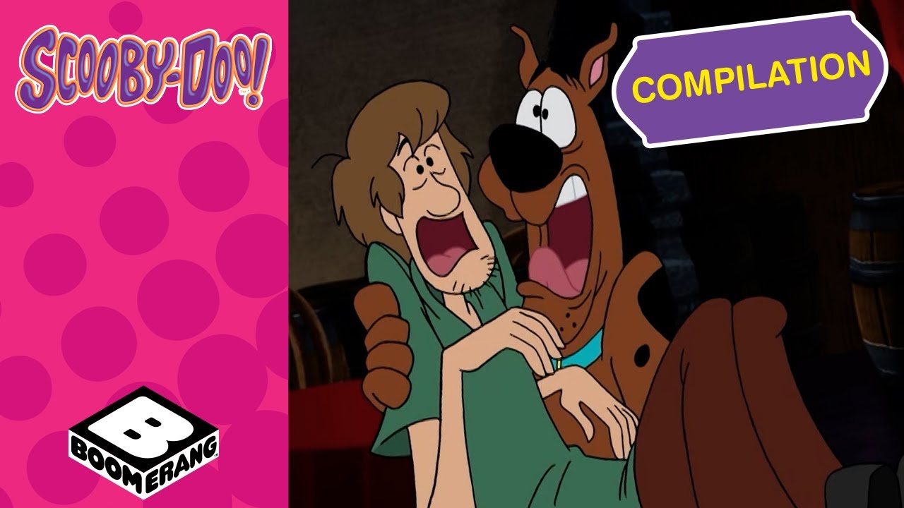 Ultimate SCOOBY-DOO Moments | 1-hour of Scooby | Halloween | Cartoons for Kids | @BoomerangUK