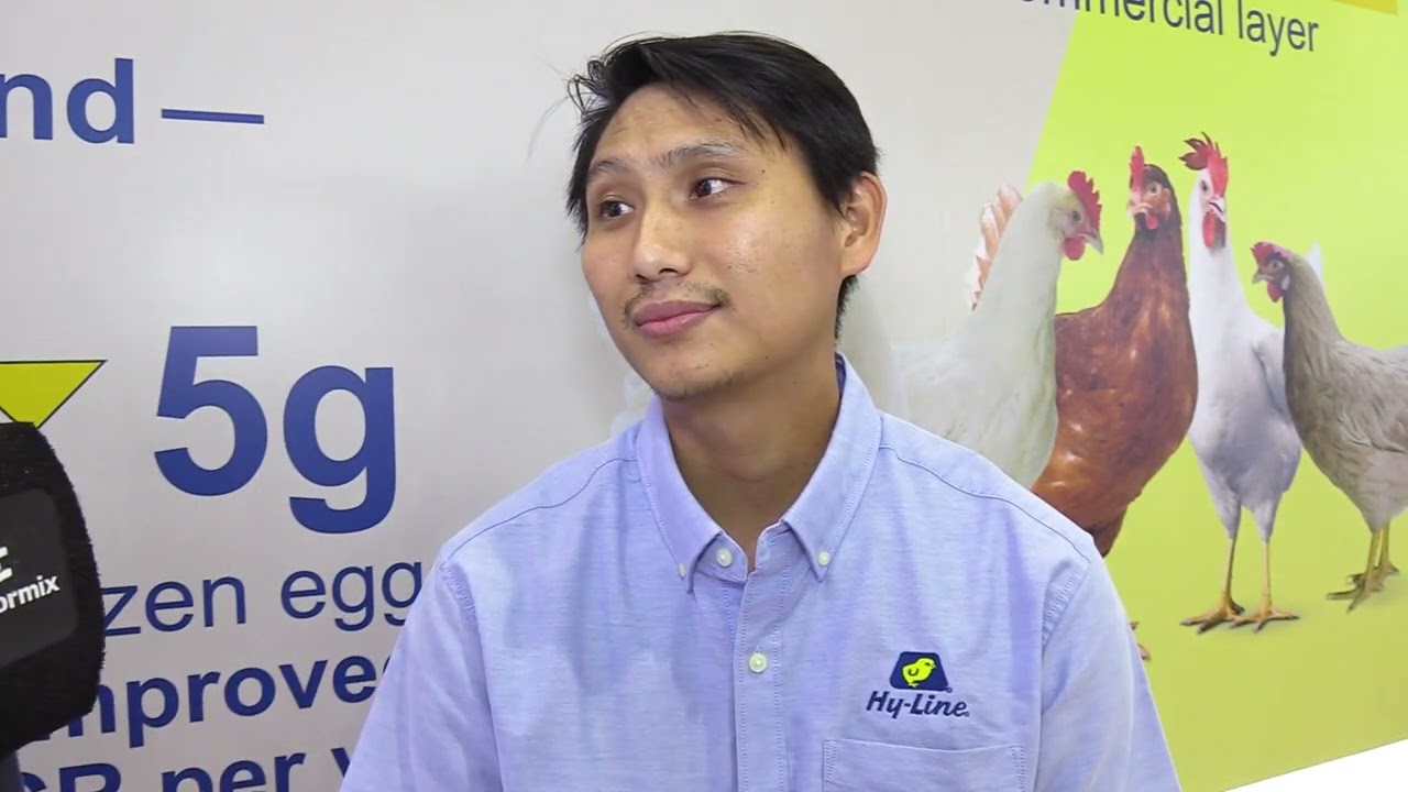 Dr. Ho of Hy-Line speaks on VietNam