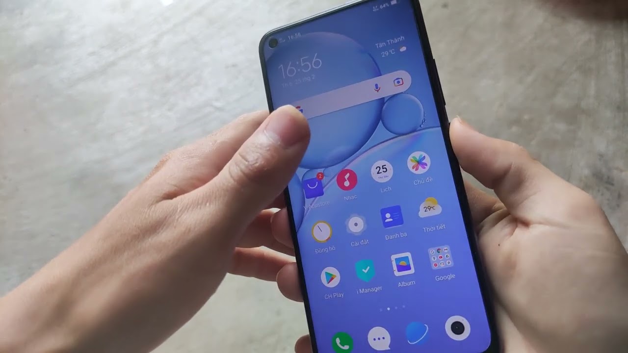 VIVO Y50 CẤU HÌNH CHI TIẾT