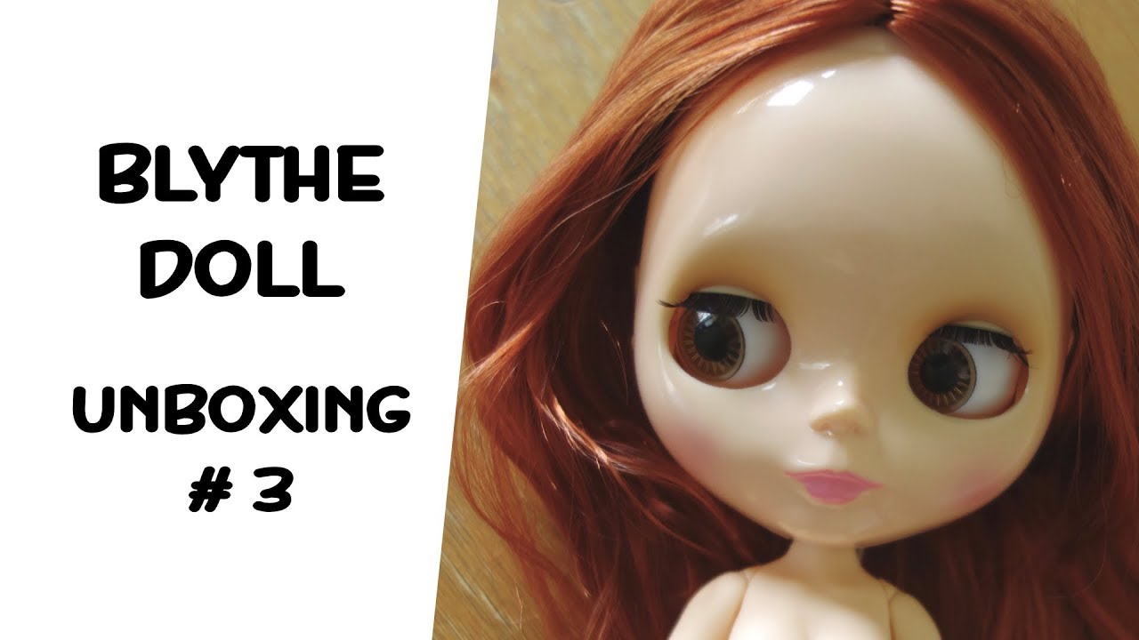 BLYTHE DOLL UNBOXING #3 / FACTORY DOLL FROM ALIEXPRESS