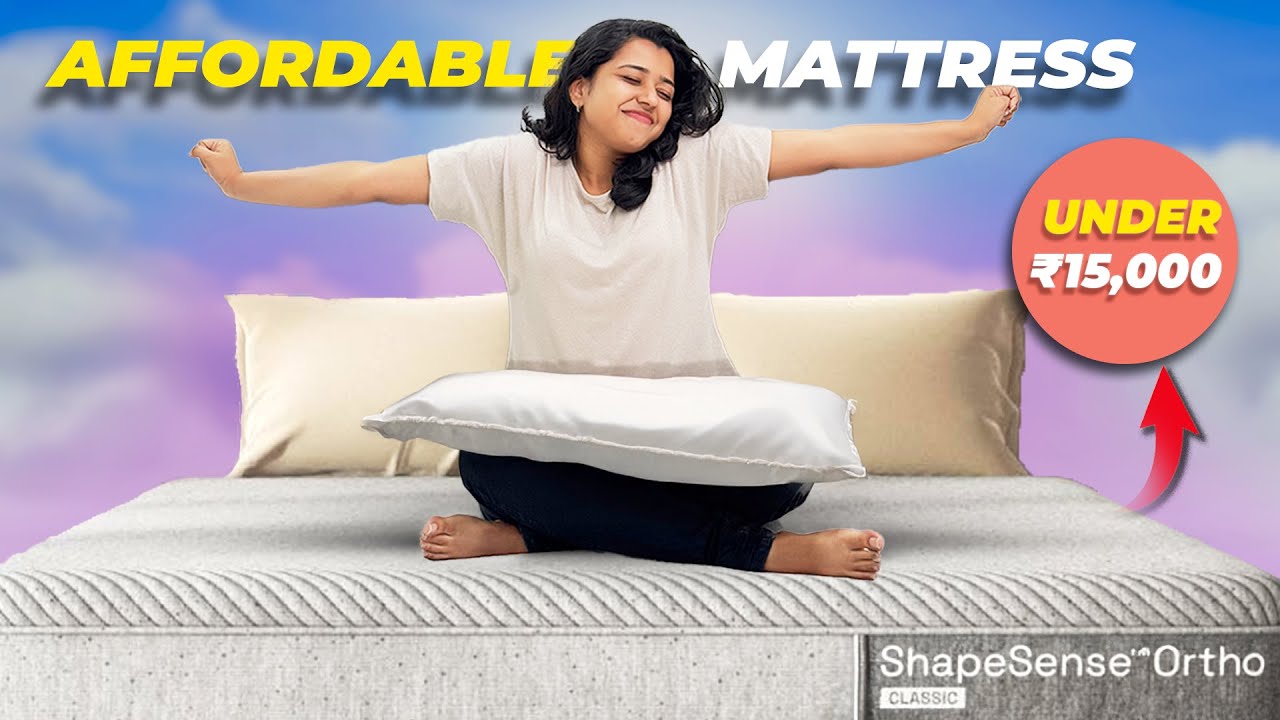 Wakefit Ortho Mattress | Say Goodbye to Pain, Hello to Comfort! | 2024