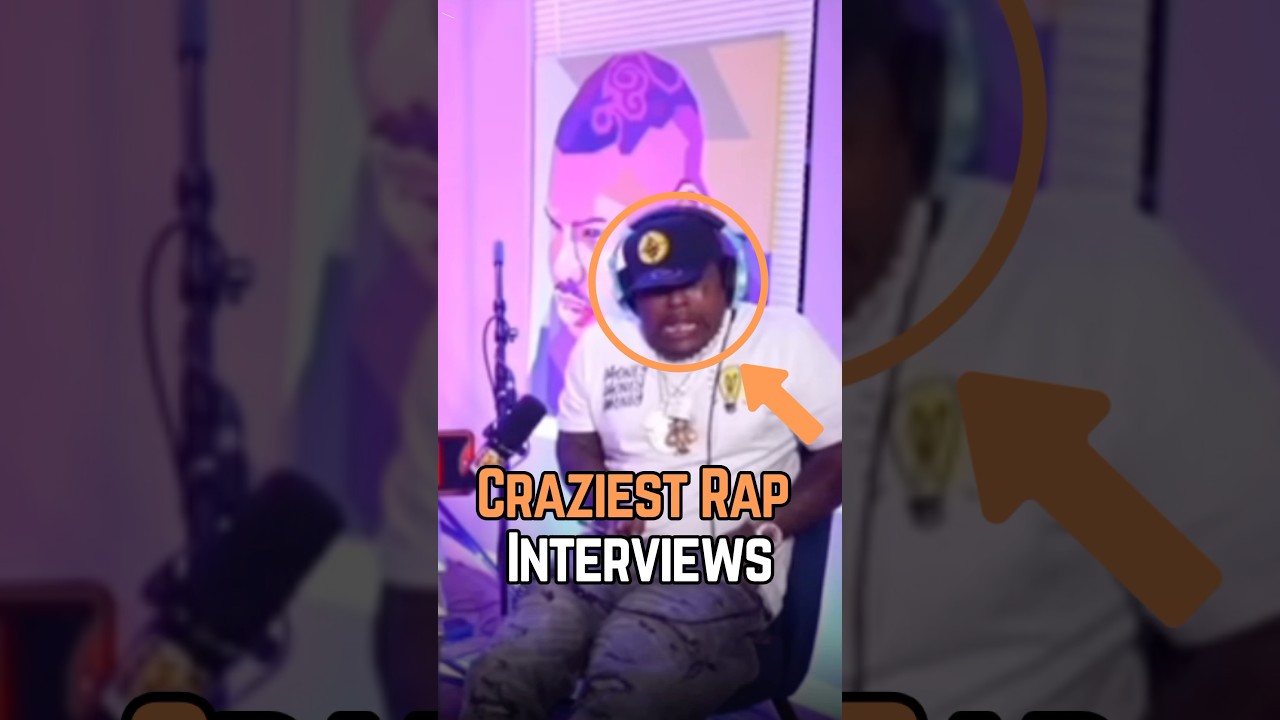 Craziest Rap Interviews Of All Time 🤯🔫