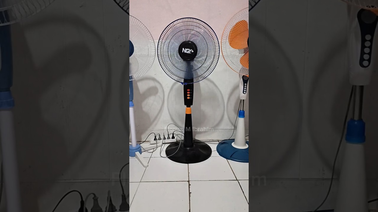 Fan Exchange, Which One is Suitable?❓‼️ #fan #ventilador #ventilateur #ventil&aacute;tor #kipas  #shorts