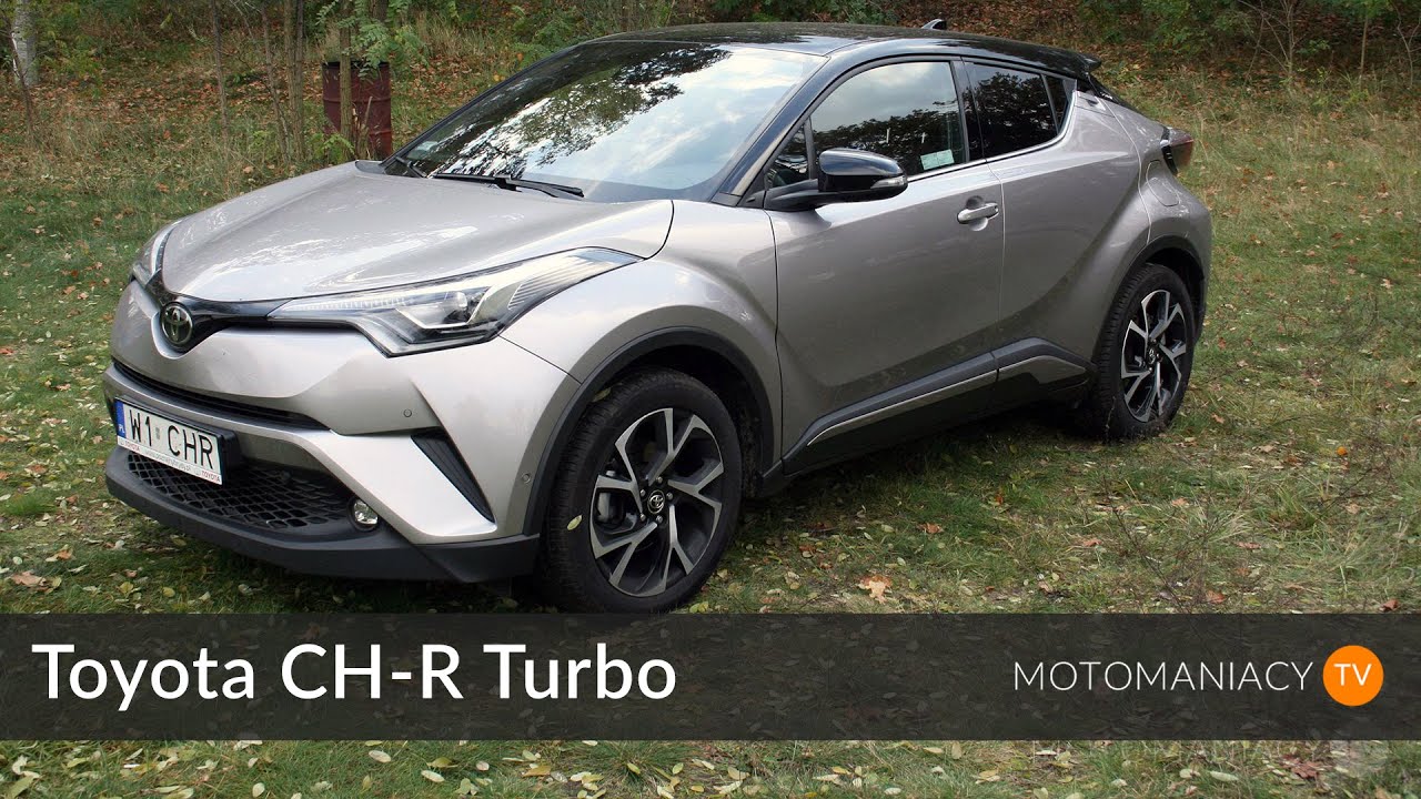 Toyota C-HR 1,2 Turbo | test, prezentacja, pierwsza jazda | motomaniacy.tv