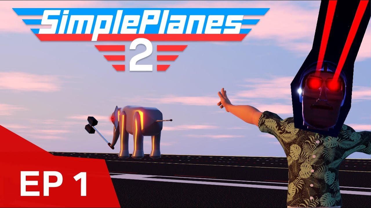 This is SimplePlanes 2.0 (EXTENDED VERSION) ft. Winterro Builds