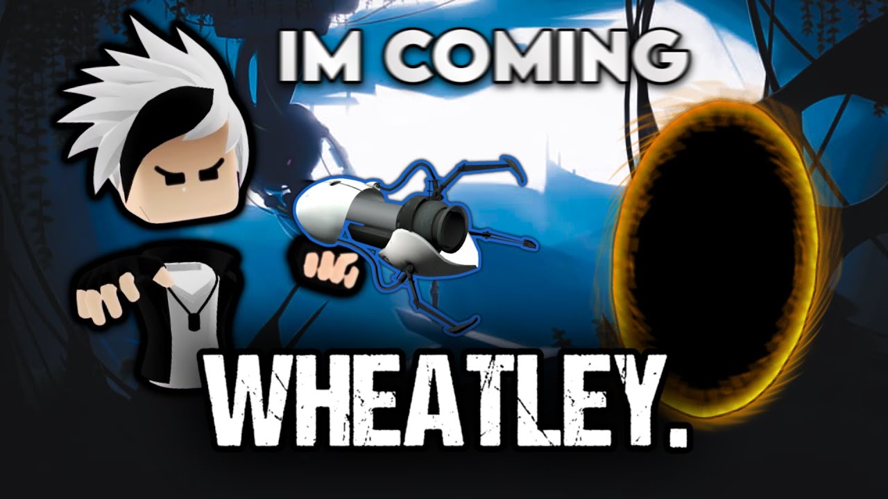 Finishing What We Started. | Portal 2