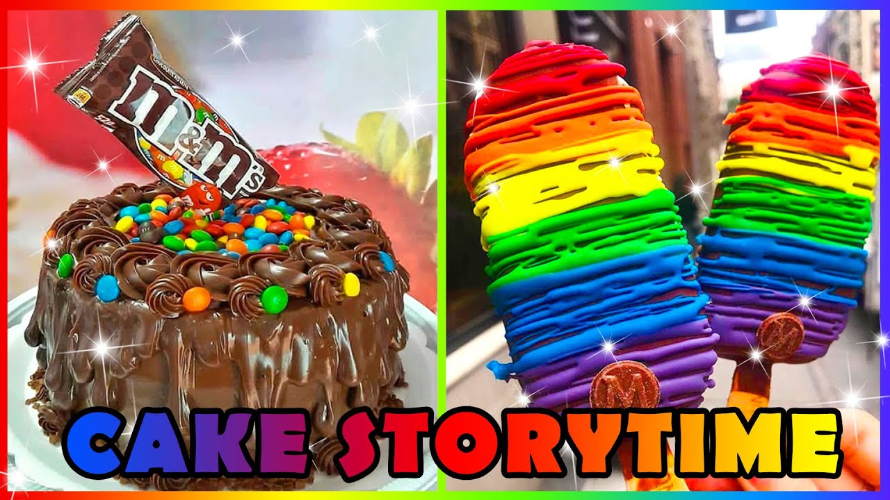 DRAMA STORYTIME How to Make the Best Ever Rainbow Cake Decorating For Part