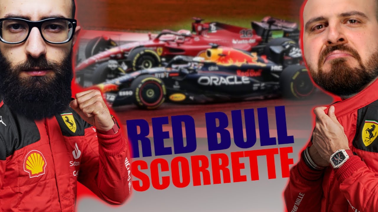 RED BULL SCORRETTE con LE FERRARI - F1 Carriera Coop Ep. 9