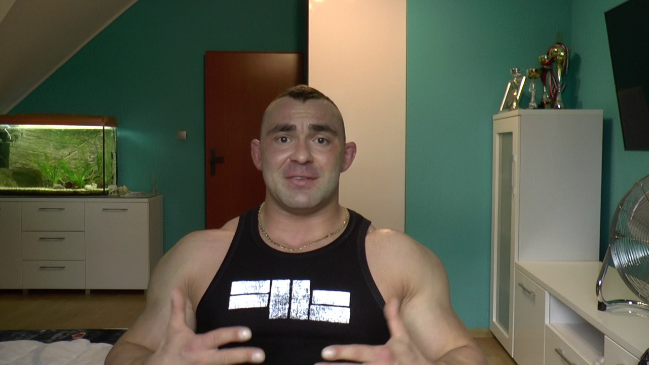Jak stosować sterydy, Anabolic, Doping,  na redukcji przed zawodami w kulturystyce Rafał Miszkiewicz