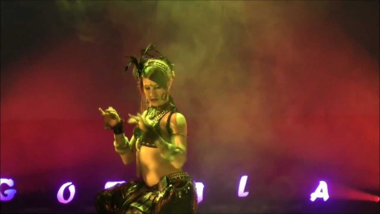 Joline Andrade | Gothla Espanha 2010 | Fusion Bellydance