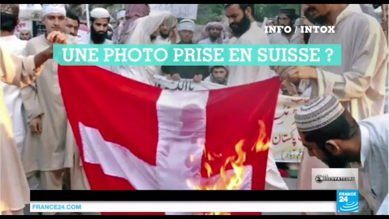 INTOX attisant l'islamophobie - Une photo de 