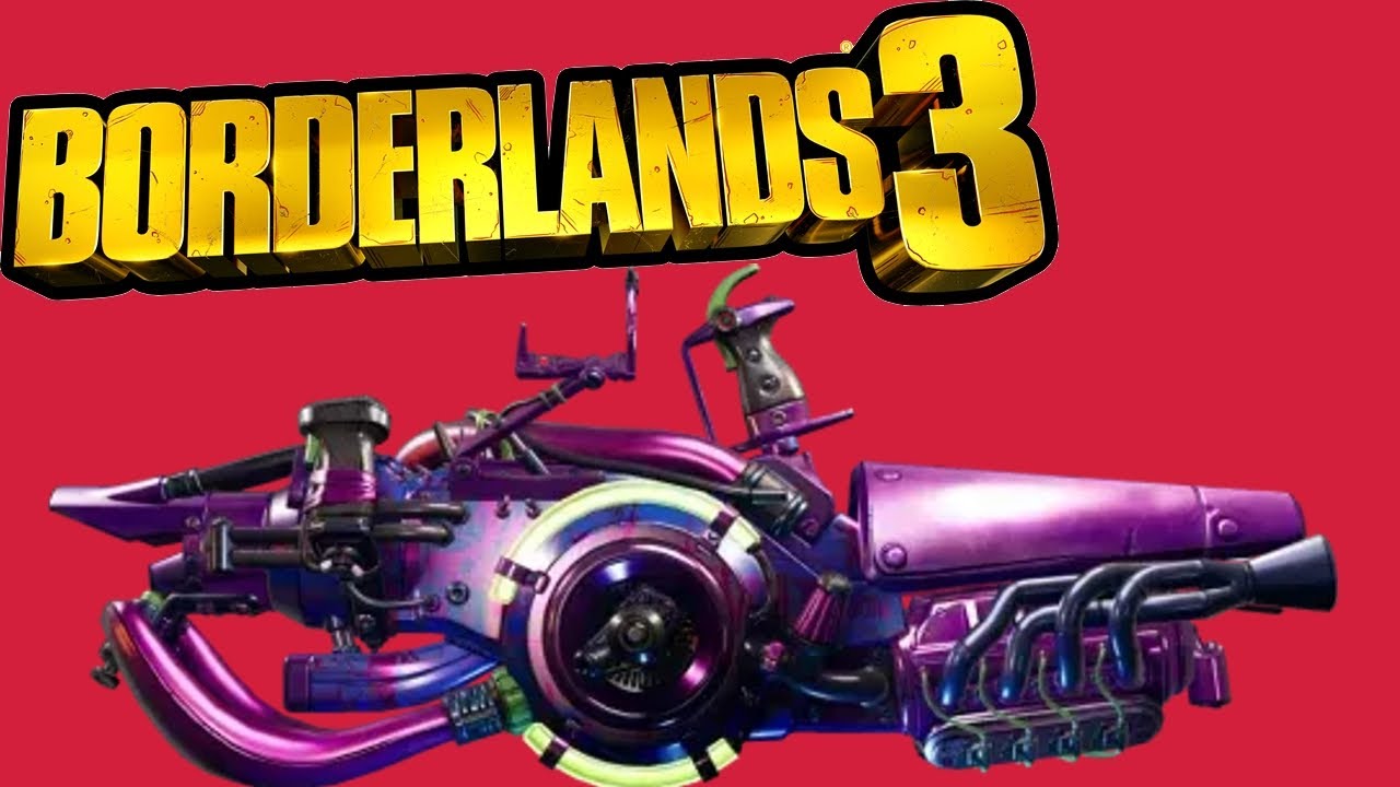 Agonizer 1500 - BORDERLANDS 3 - UNIQUE WEAPONS GUIDE 2025