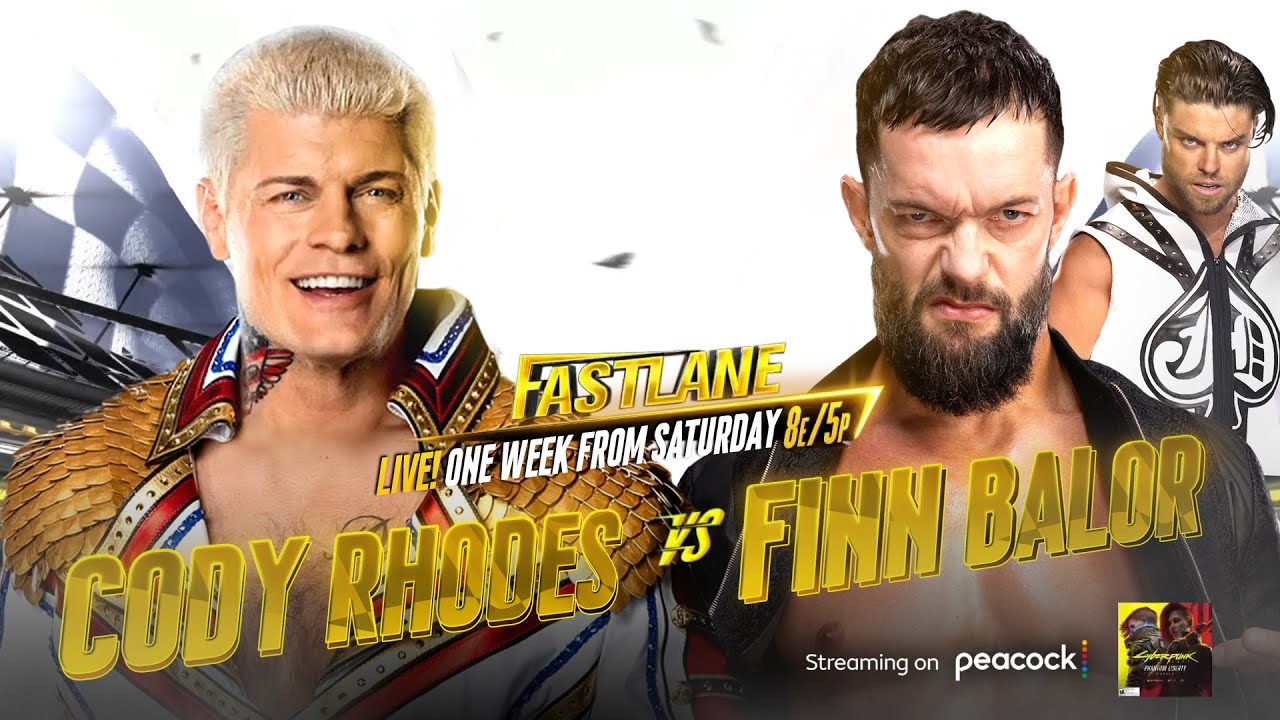 WWE 2K24 : Cody Rhodes Vs Finn Balor