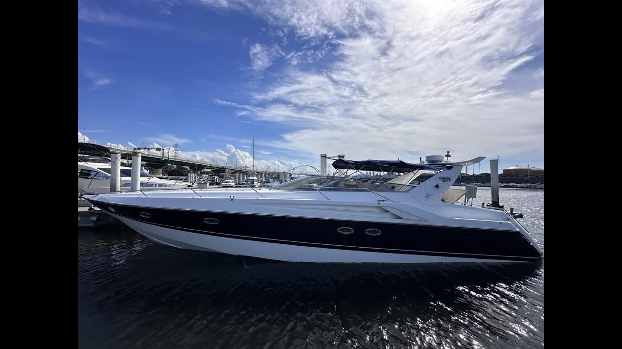 Sunseeker 50 Super Hawk sea trial