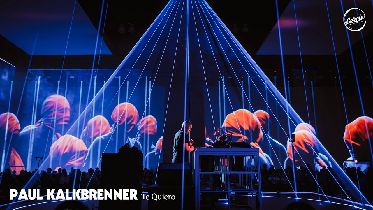 Stromae - Te Quiero - Paul Kalkbrenner Remix (Live Version) | Cercle Odyssey