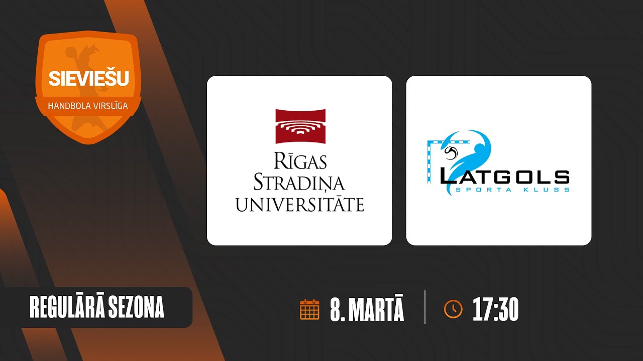 RSU 🆚 SK Latgols | Sieviešu Virslīga | Latvijas čempionāts 25/26