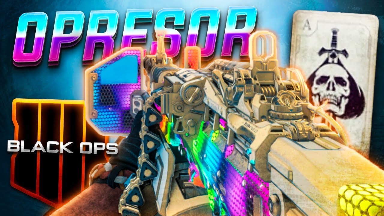 EL LEGENDARIO MOD OPRESOR DE LA TITAN EN BLACK OPS 4