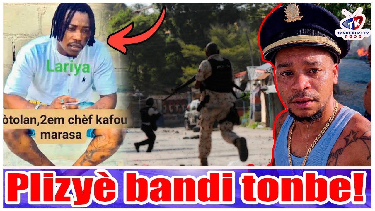 Gwo operasyon z&ograve;n taba, 2y&egrave;m chef kafou marasa tonbe. Lapolis frape f&ograve;