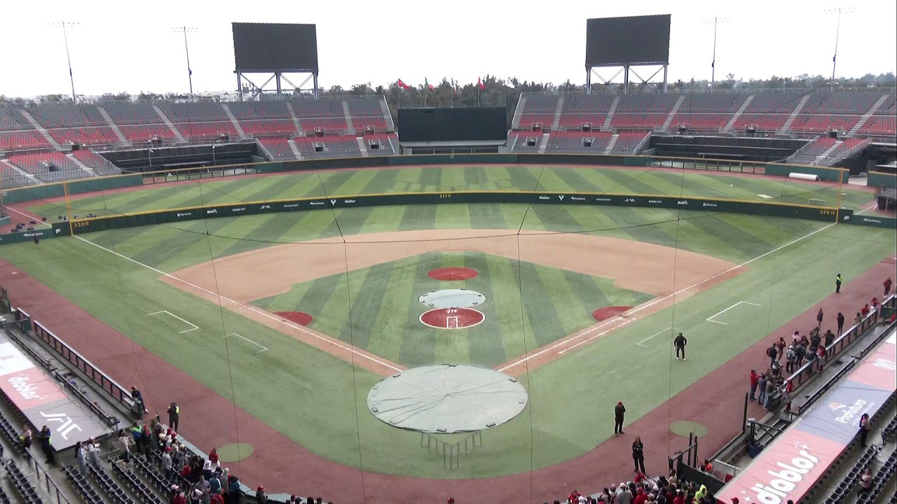 SELECCIÓN DE ITALIA EN DIABLOS ROJOS SOFTBOL FEMENIL / JUEGO DE EXHIBICIÓN