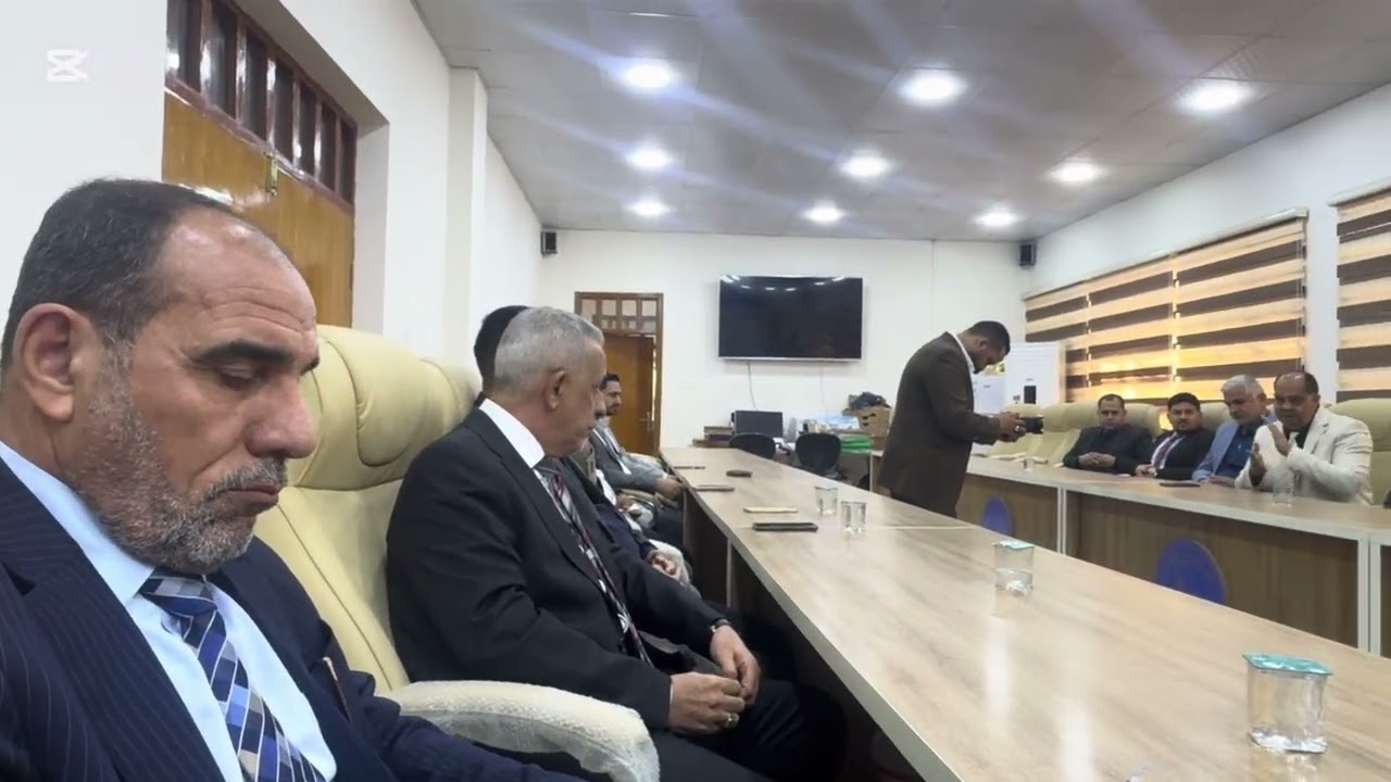  كلية التربية البدنية وعلوم الرياضة/ جامعة البصرة  تكرم رؤوساء اللجان والداعمين للمؤتمر التاسع