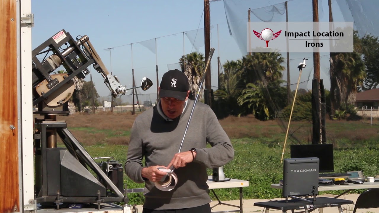 Impact Location for your Irons