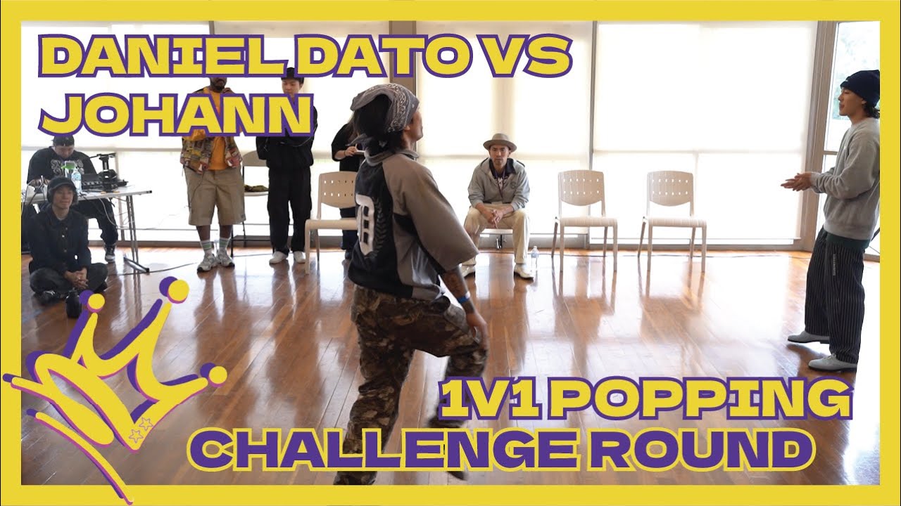Daniel Dato vs Johann | 1V1 POPPING | CHALLENGE ROUND | PARTYMODExBEASTMODE 2025