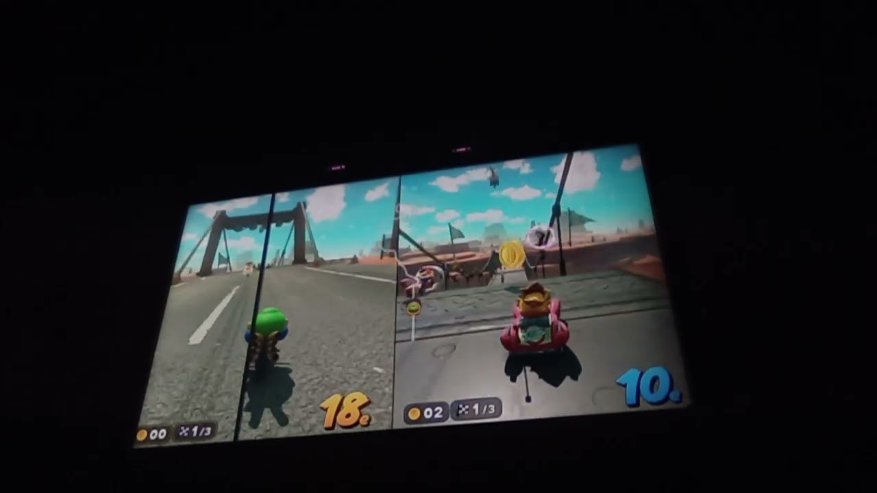Mario Kart World: Coin Coffer Vs Baby Peach 