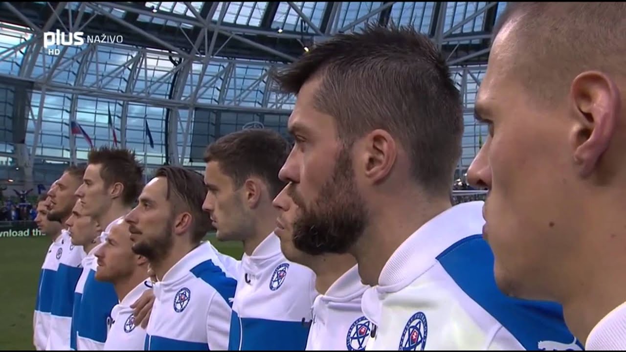 Jos Sport - Írsko v Slovensko - Národnej Hymny (29/3/16) (576p)