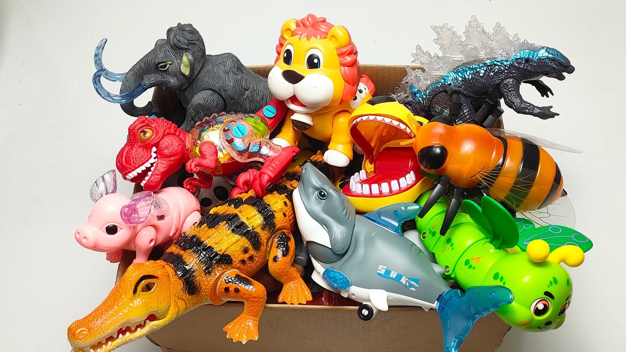 Toy ASMR ,6:15 Minutes Satisfying with Unboxing ,Toys Set, Electric Toys, Cute Toys | Review toys