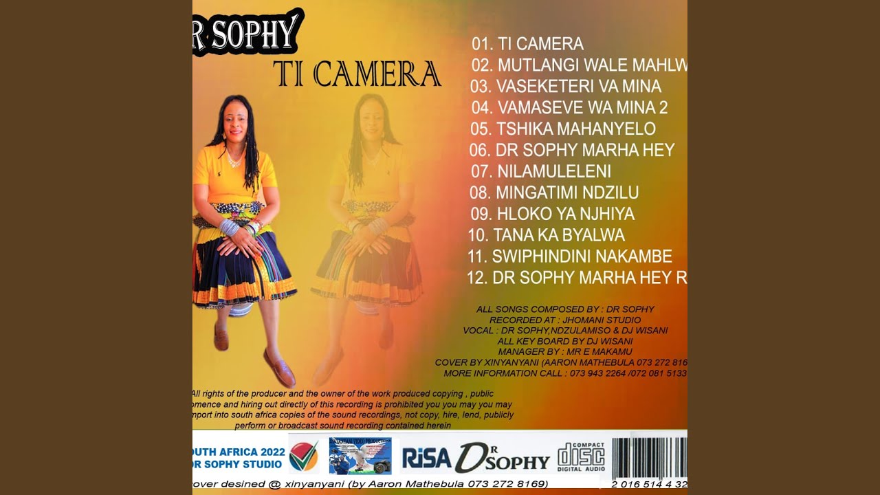TSHIKA MAHANYELO