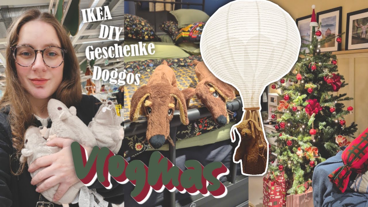 Ikea Shopping | Ballon Lampe basteln | sehr stressige Tage ●  VLOGMAS 2025