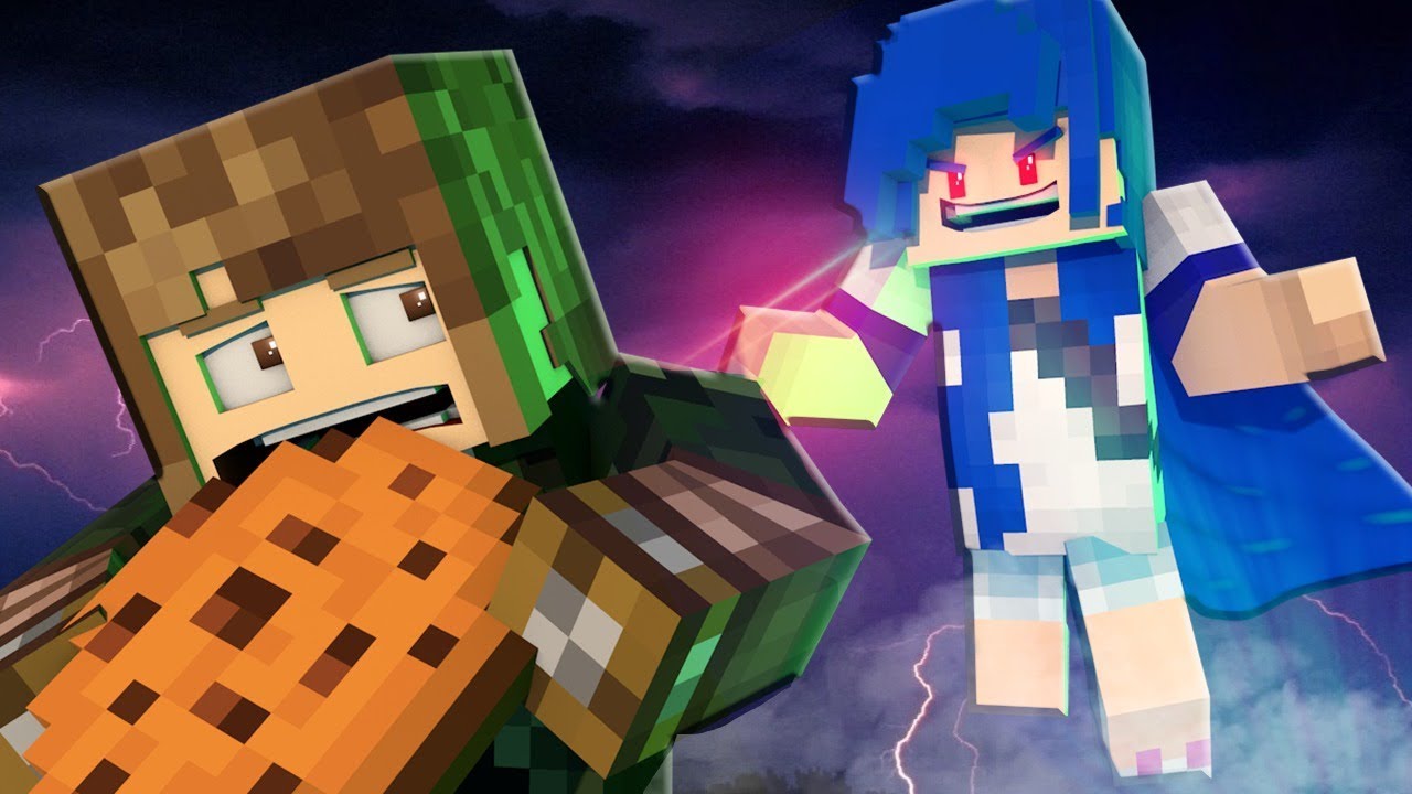 BISCOITO DOS SUPER PODERES l BED WARS MINECRAFT