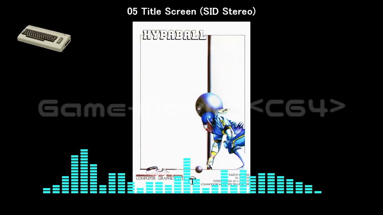 (C64)Hypa Ball-Soundtrack