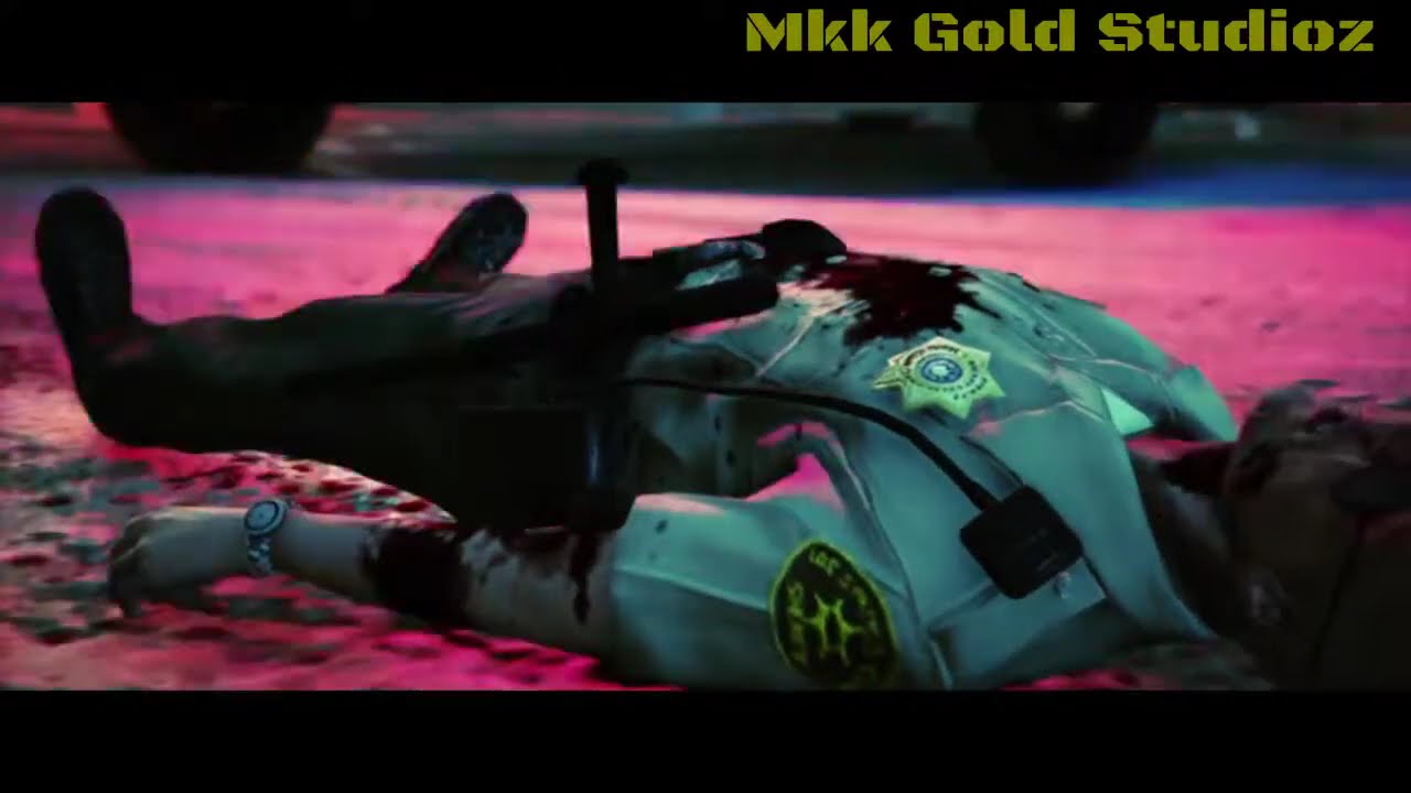 The Bar Massacre (Gta 5 Cinematic)