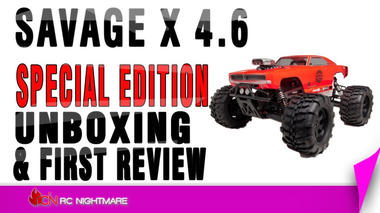 Savage X 4.6 Special Edition Unboxing & First Review