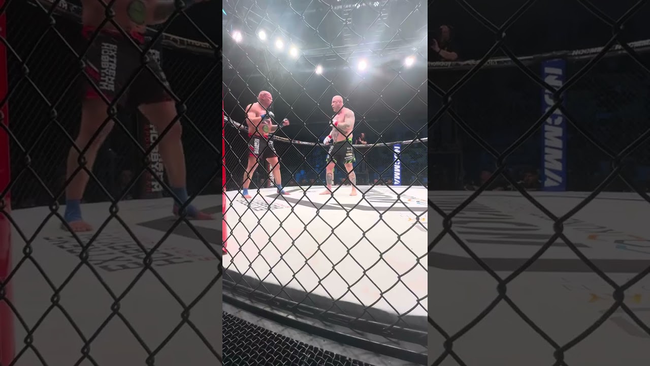 Parobiec vs Juszczyk Runda 2 NocMma