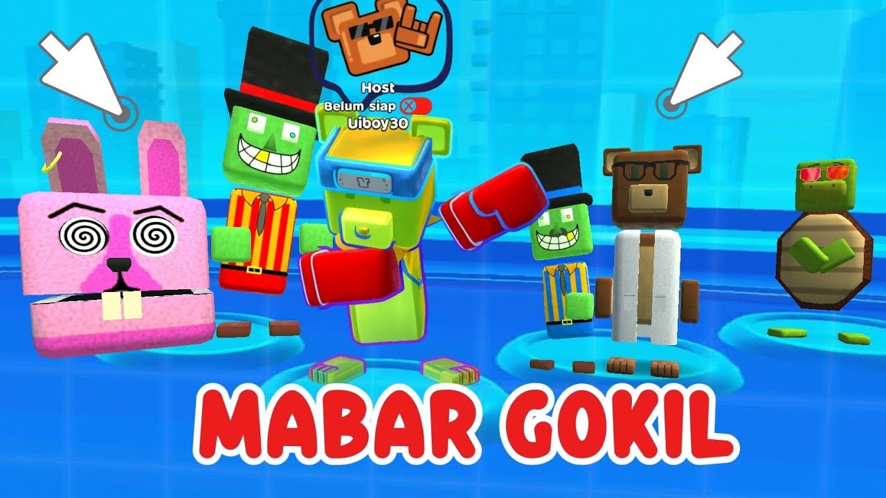 Petualangan Gokil Uiboy Bersama Subscriber❗Uiboy Mabar Super Bear Adventure❗Super Bear Adventure