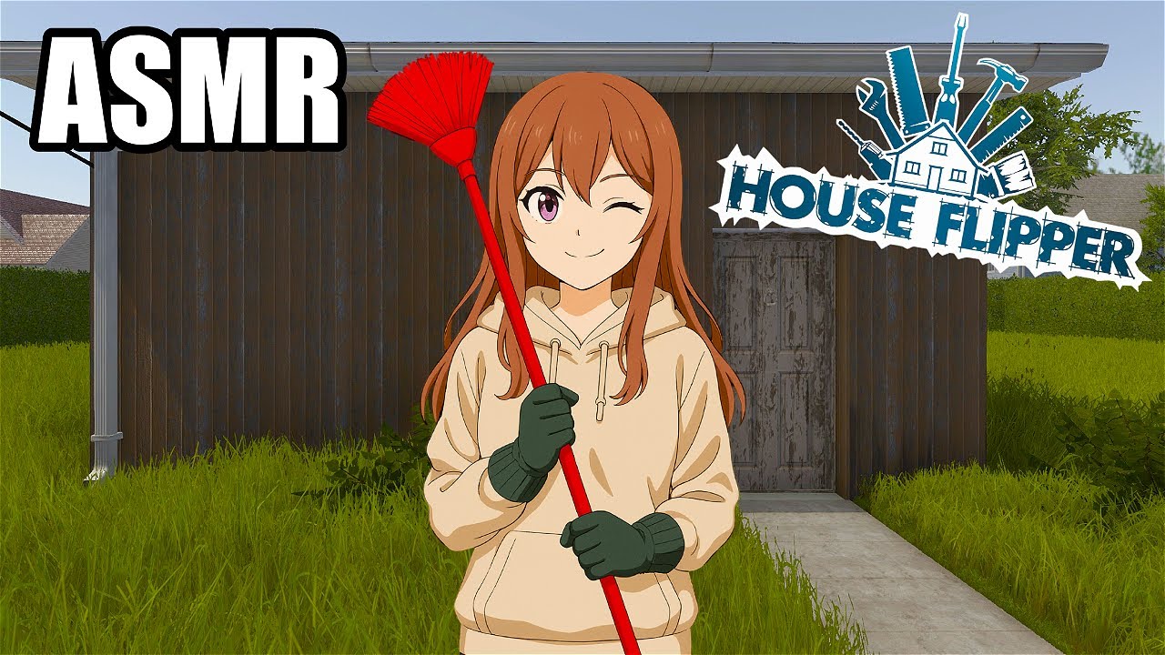 ASMR Limpiando tu Casa 🧼 House Flipper 🏚️