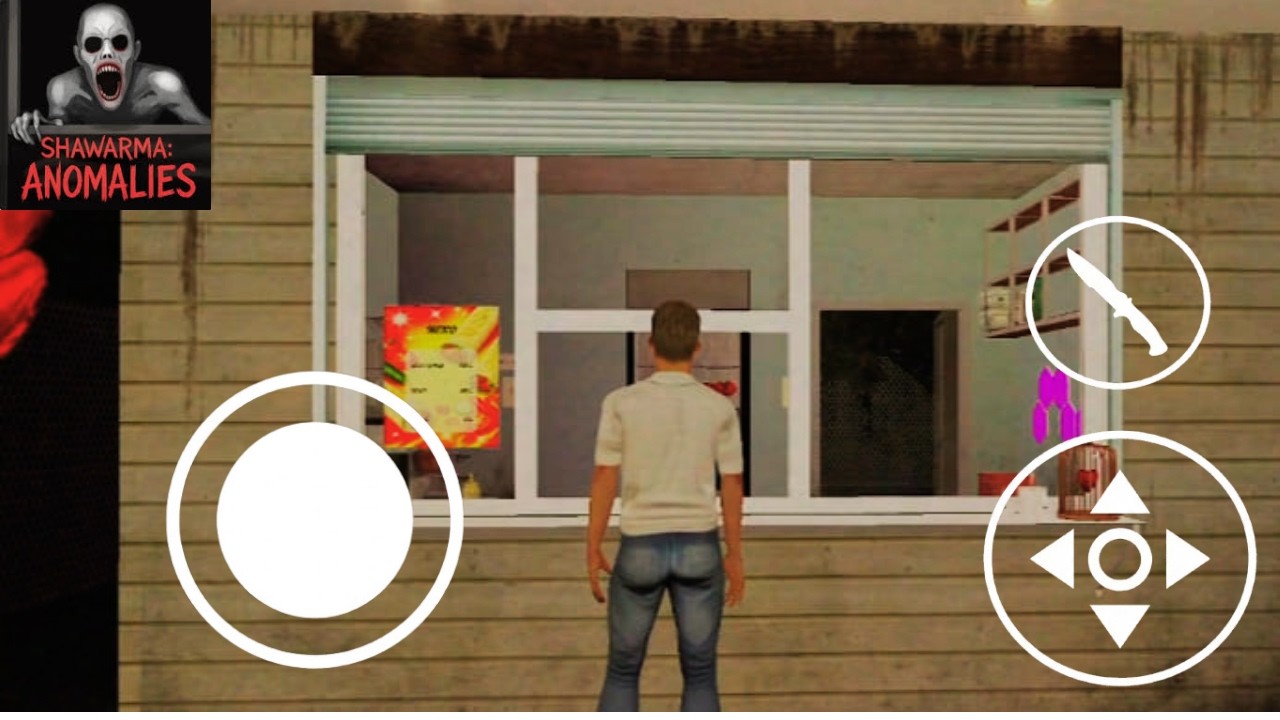 What if I were a kidnapper?  | Scary Shawarma Kiosk: The ANOMALY - ROBLOX