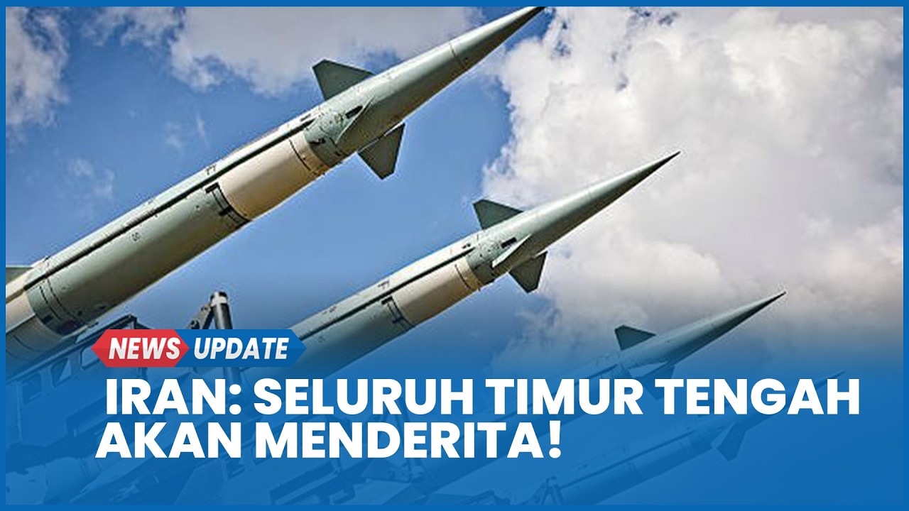 Iran Tuding Agresi Amerika Bukan Hanya Perang Lawan Iran, Bawa Bencana Bagi Kawasan Timur Tengah