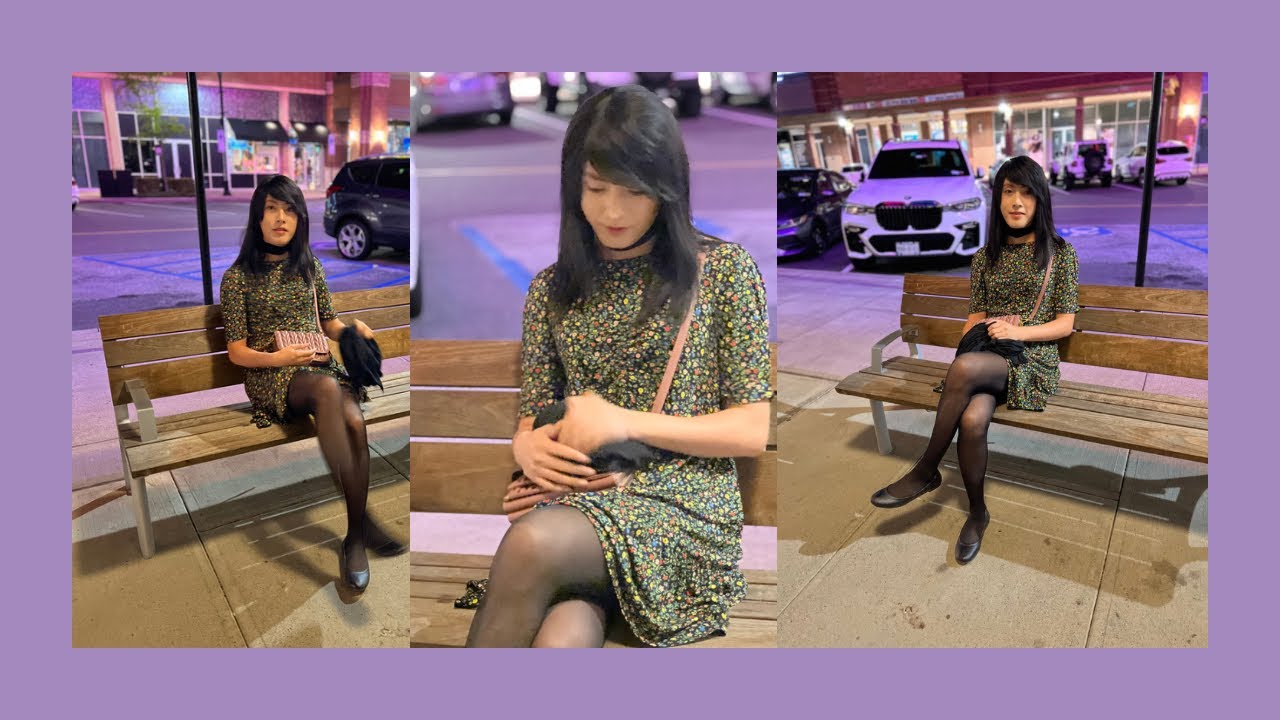 A crossdresser adventure