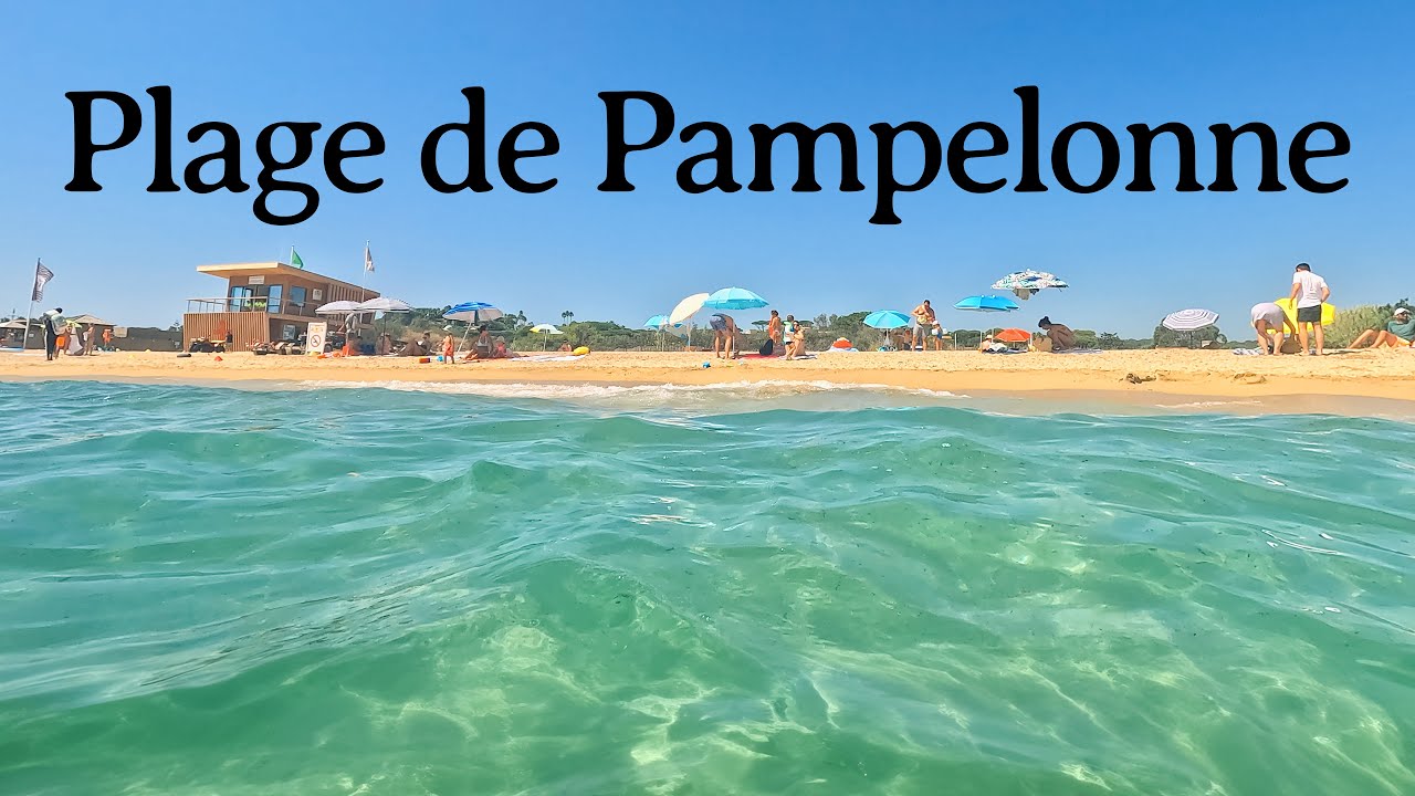 Plage de Pampelonne - France - 13/08/2024